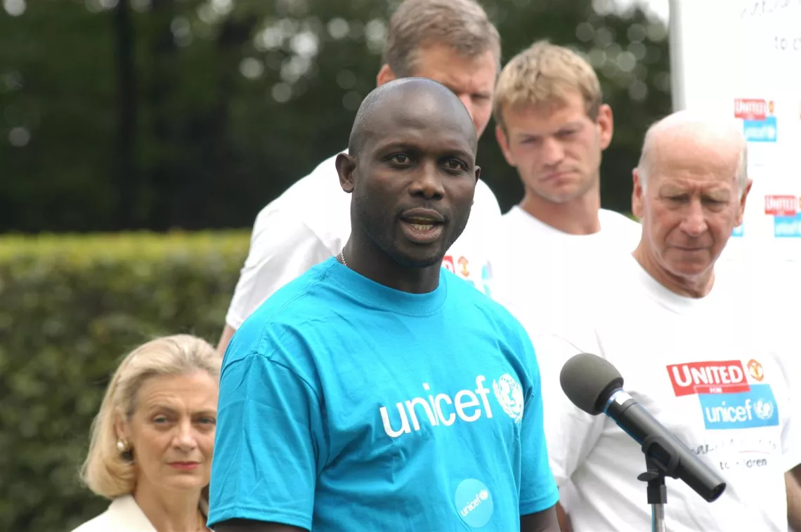 UNICEF Goodwill Ambassador