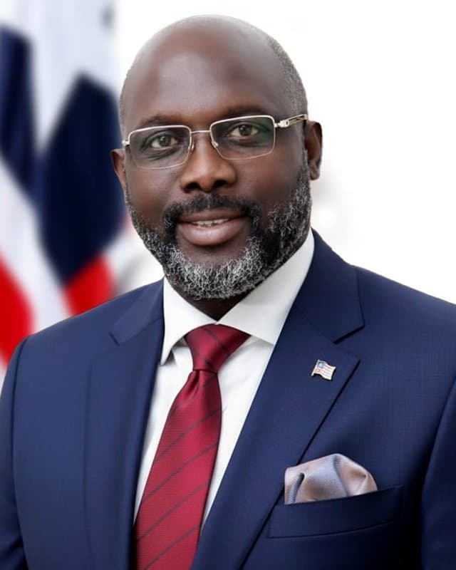 George Manneh Weah